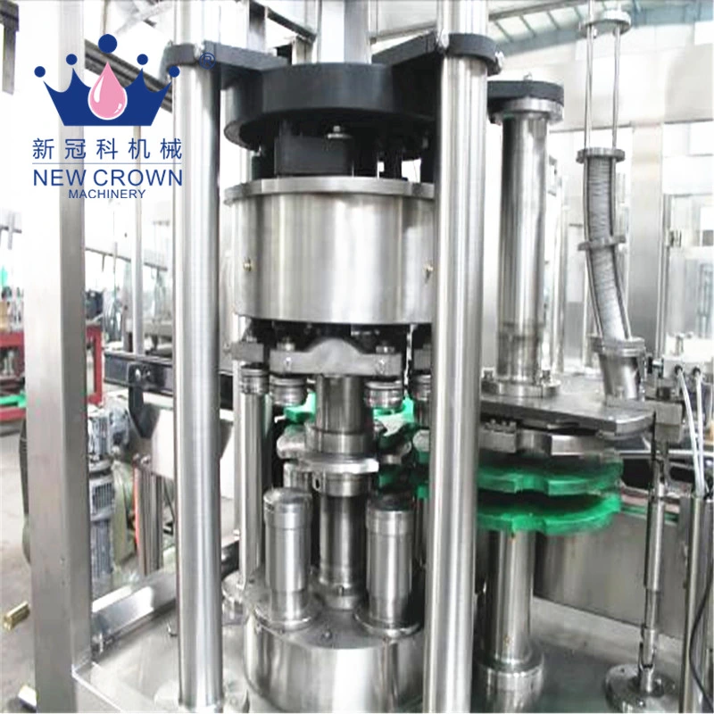 Automatic Aluminum Can Carbonated Beverage Drink Bottling Equipment for Small Scale