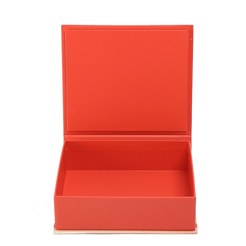 Custom Printed Book Shape Cardboard Cajas de regalo Embalaje magnético plegable Cajas de regalo