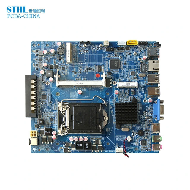 Hot Sell Intel Core I7/I5/I3 Celeron Processor Pentium T310d11 Computer Hardware Motherboard