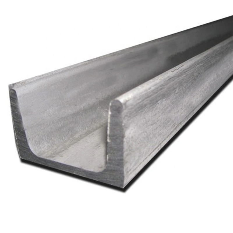 Hot Rolled Carbon Steel S235jr S355 Hot Dipped Galvanized U Channel Steel