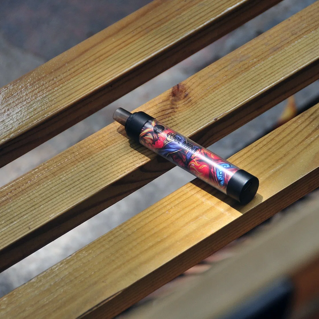 2021 Электронный сигарет оптовой Цена одноразовый E Cig Vape With1500 Риффы Многовкусовые карандаш Vape Pen