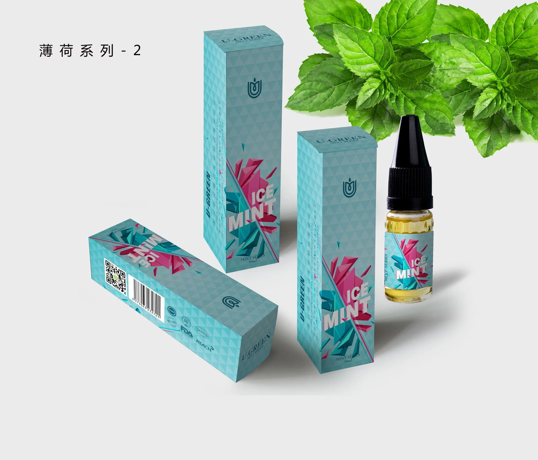 High Vg Hot Seller Double Apple Fruit Series E Liquid