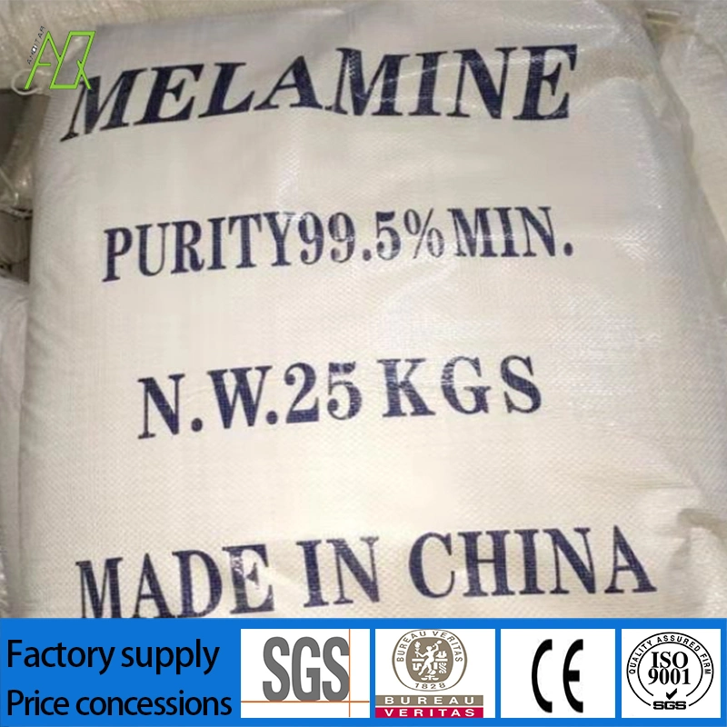 CAS رقم 108-78-1 MF//Tripolycyanamide/Cyanurgers/Melamine Polyالفوسفات للترموزيتينج ريسن كمثبط لهب مع انخفاض السعر