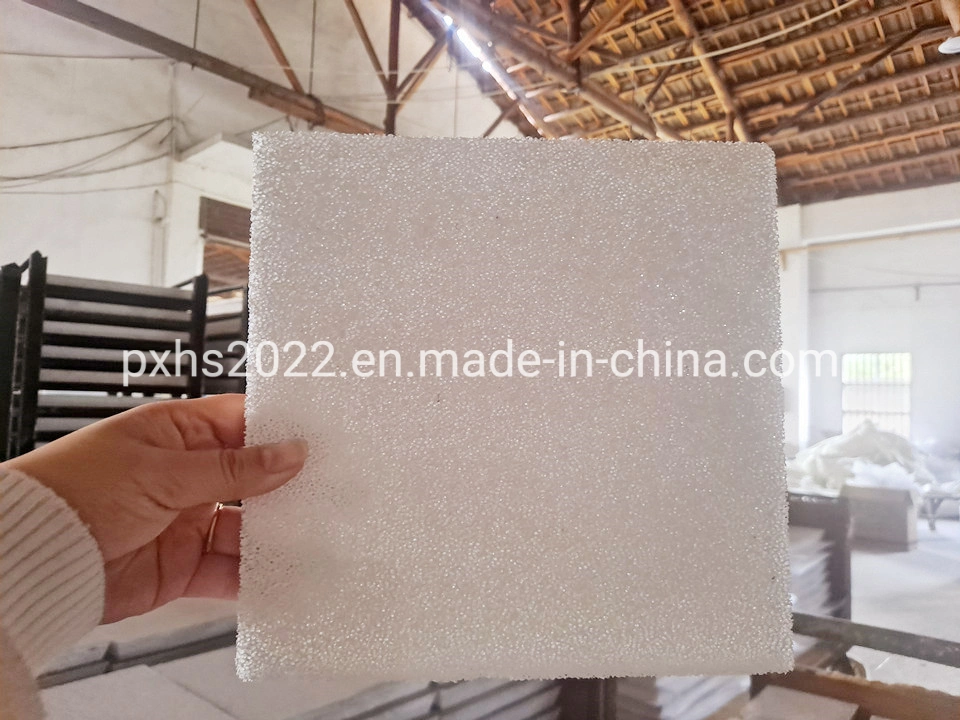 China Products with Alumina Material Foam Ceramic Filters 35-660mm 10-60ppi