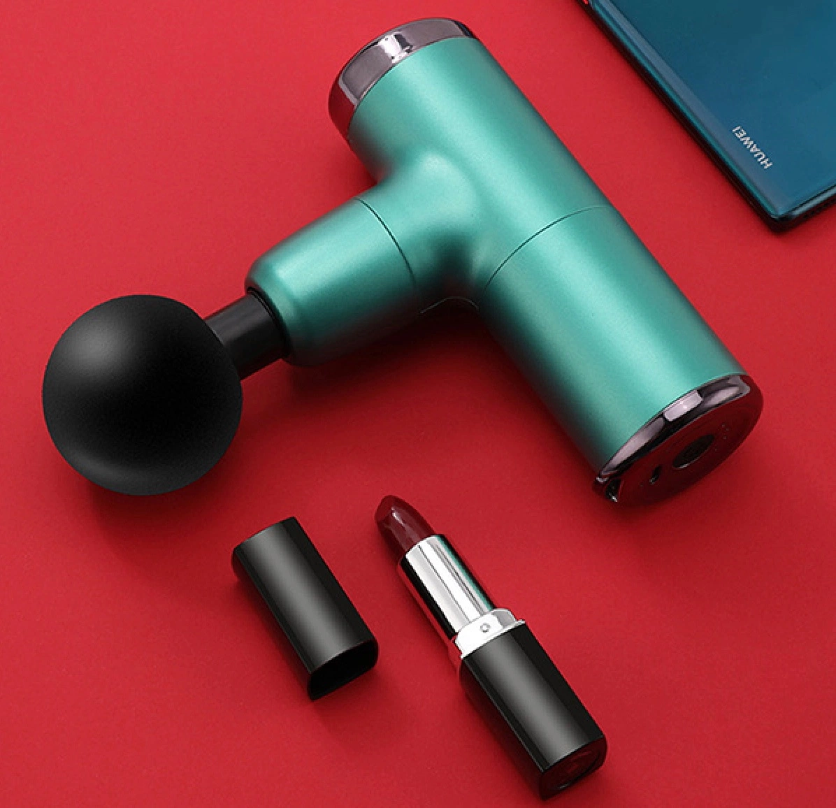 Muscle Relaxation Portable USB Charging Mini Fascia Gun Handheld Massager