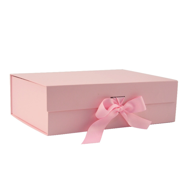 Custom Box Cardboard Magnetic Closure Foldable Packing Paper Packaging Gift Box for Clothing/Apparel/Cosmetic/Arts and Crafts/Shoes/Candle/Rose/Gift