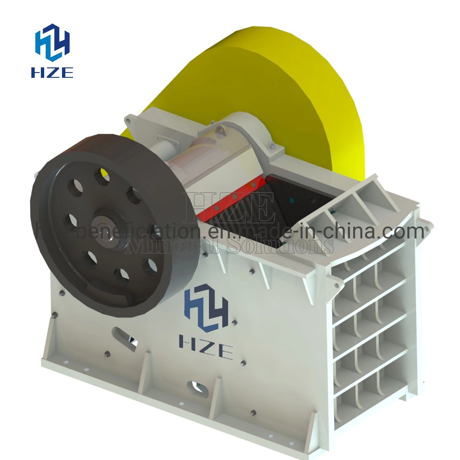 Mining Equipment Jaw Crusher for Stone Ore Rock Crushing