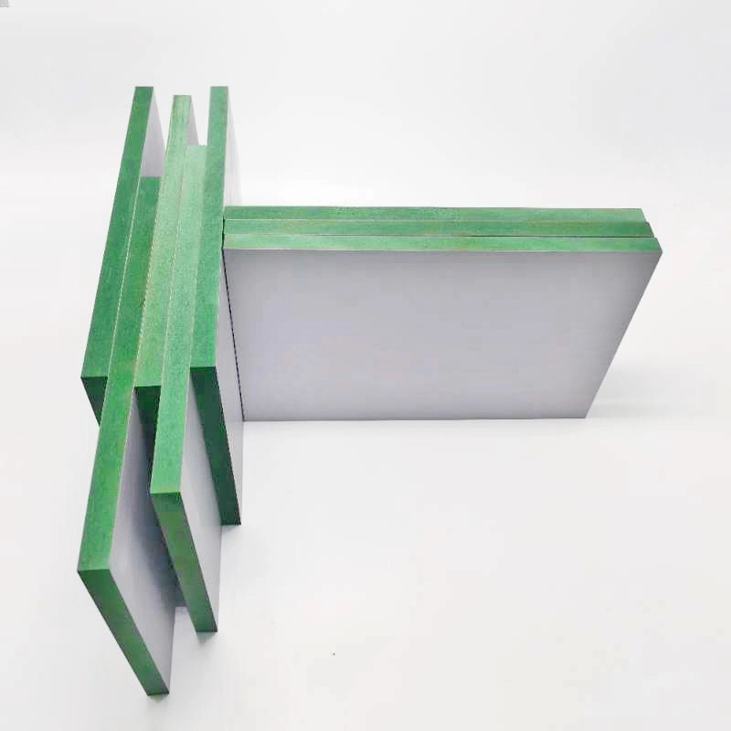 Trend of MDF Board Moistrue Resistant Green MDF Sheet Melamine MDF Panel Certified Manufacturer