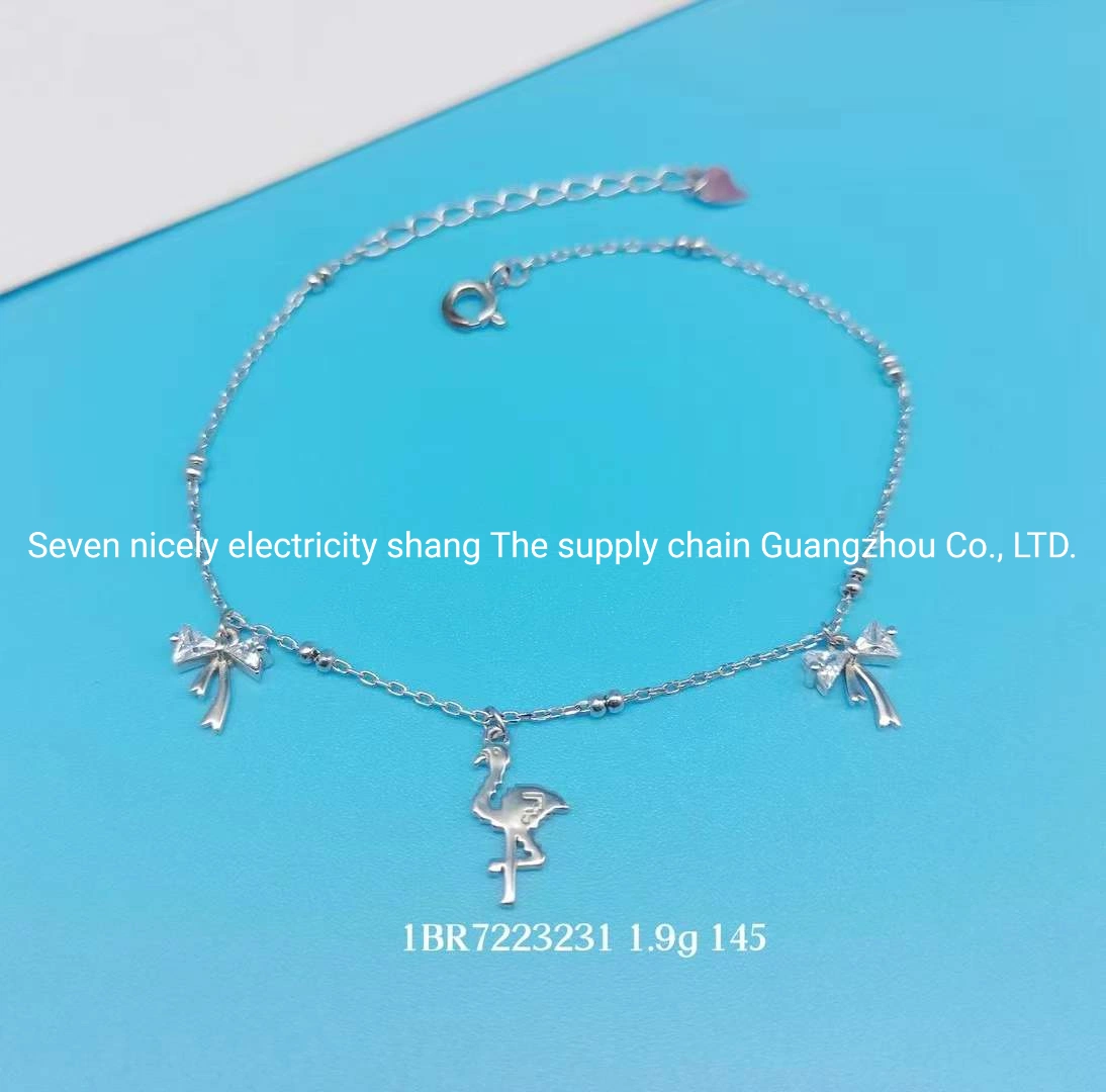 Hot Sale 925 Sterling Silver Jewelry Women Accessories Snowflake Bracelet Costume Jewelry