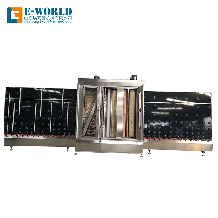 Open Top Vertical Glass Washing and Drying Machine E-Ld1600