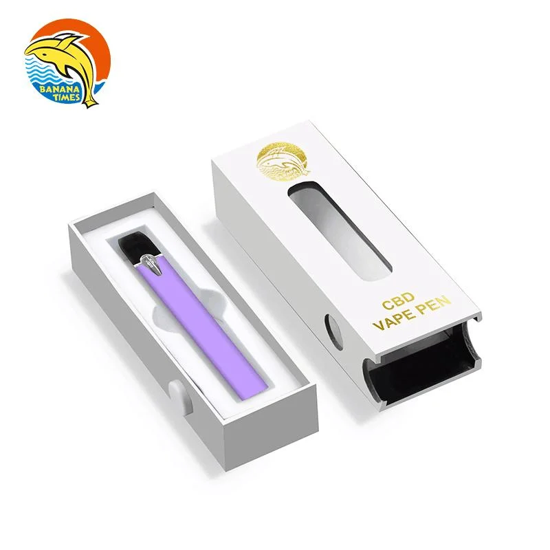 Meilleure vente huile épaisse personnalisée vide 1 ml Vape Pen 280mAh Avec port de chargement USB