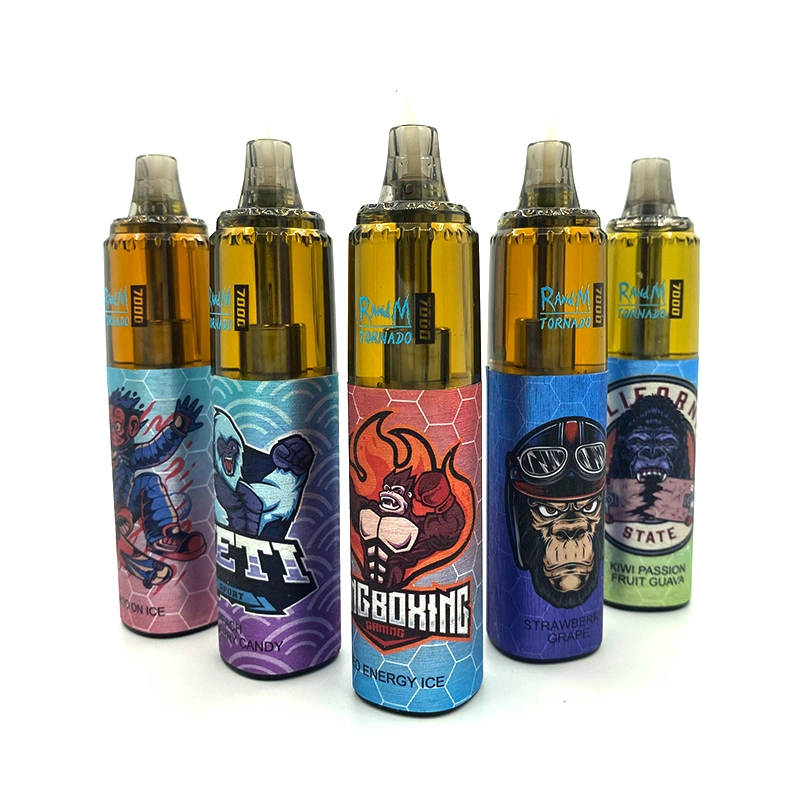 Randm Tornado 7000 Airflow Control Disposable VAPE dispositivo mayorista 7000 Soplos