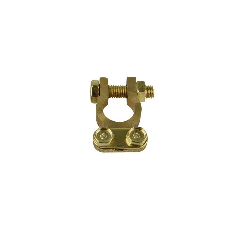 Customized Heavy-Duty Top Post Battery Terminal Connectors Copper Car Battery Terminal Clamp for Marine Auto Boat Vehicles