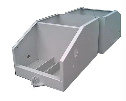 High quality/High cost performance Sheet Metal Case CNC Services Metal Cabinet Fabrication Services