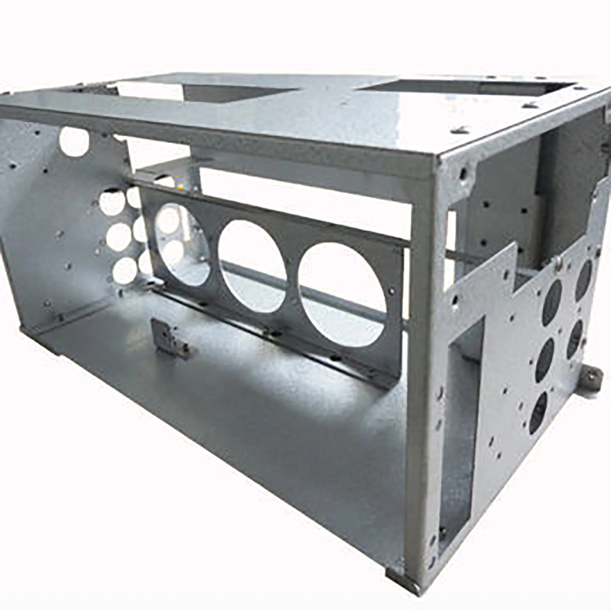 Custom Made Aluminum Steel Welding Painting Chassis