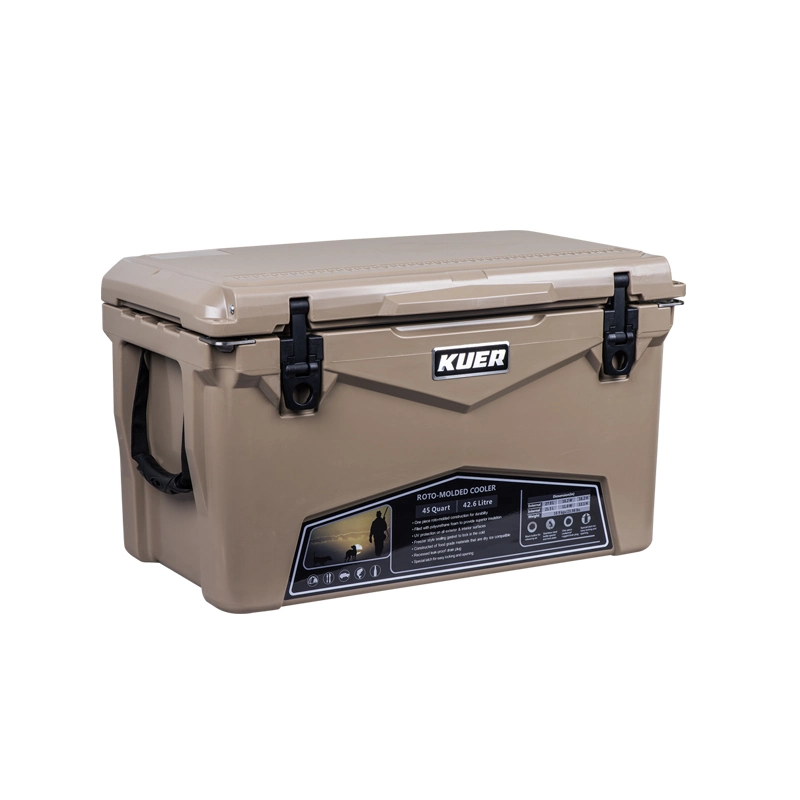 Amazon Hot vendendo Hard coolers 45qt Outdoor Food 3 to 7 dias de Ice Chest