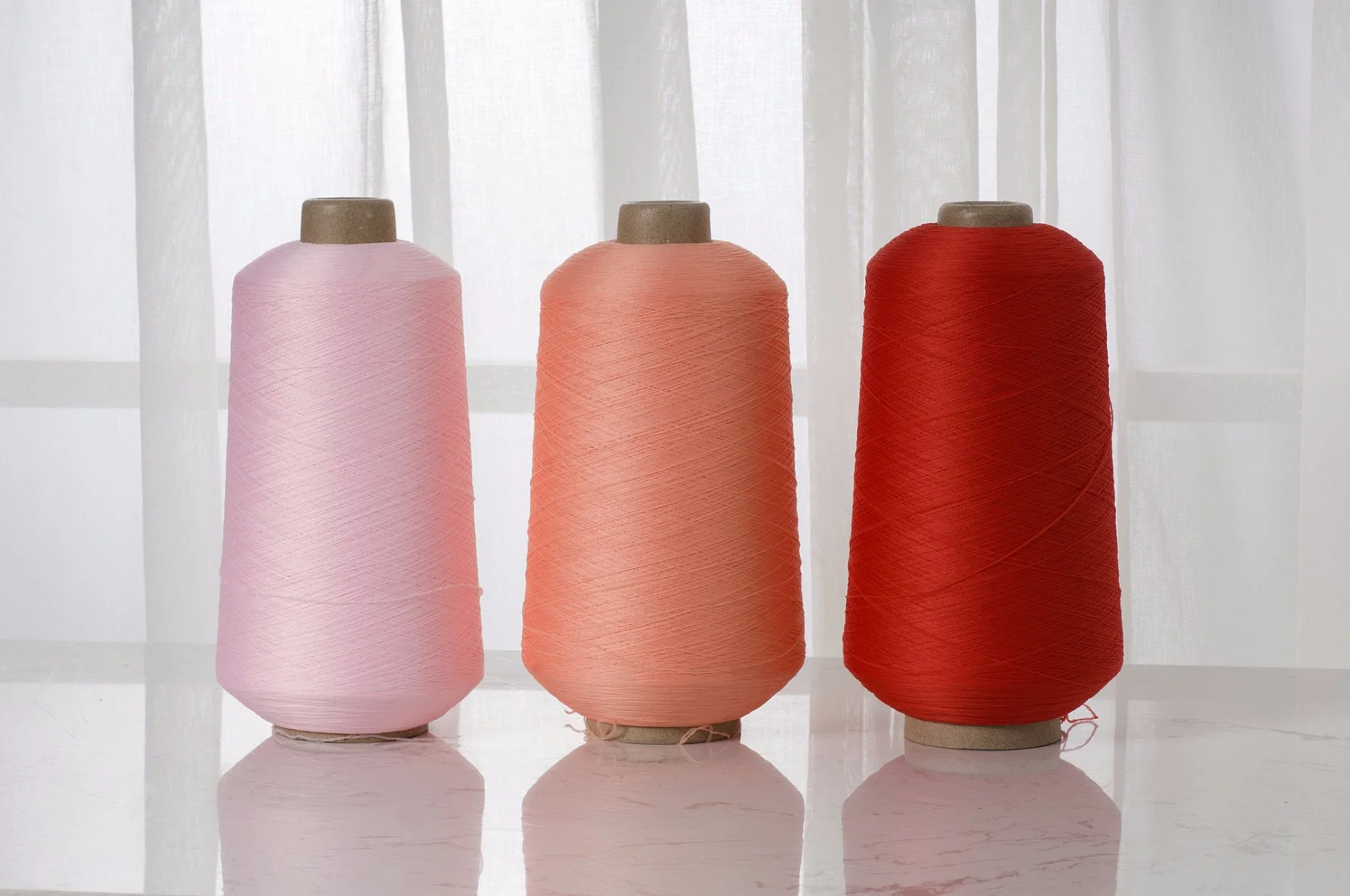 Nylon Copy Yarn High Elastic Polyester Yarn Socks Yarn Sweater Yarn Elastic Yarn AA Grade Polyester Yarn 70d 75D