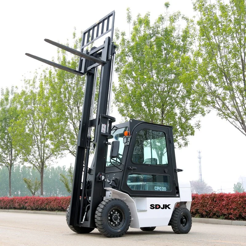 Fast Delivery Factory Price CE ISO Multi-Purpose New Four Wheel Drive 3ton to 6t Diesel 4X4 All Rough Terrain Forklift/ off-Road Forklift with CE ISO