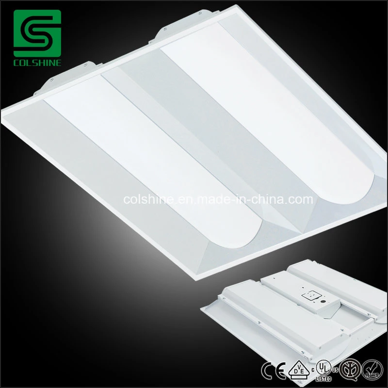 Colshine High Efficacy 2X2 /2X4 Feet 40W LED Grille Lamp & LED Panel Light, 0-10V Dimmable