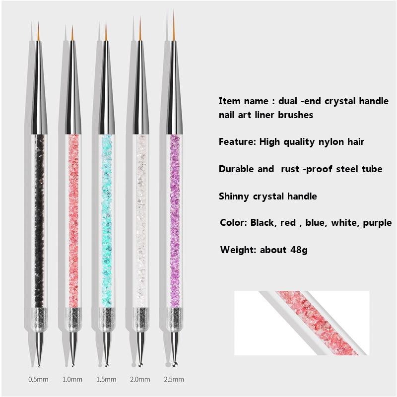 Nail Art Liner Brushes Point Drill Drawing Brush Pen