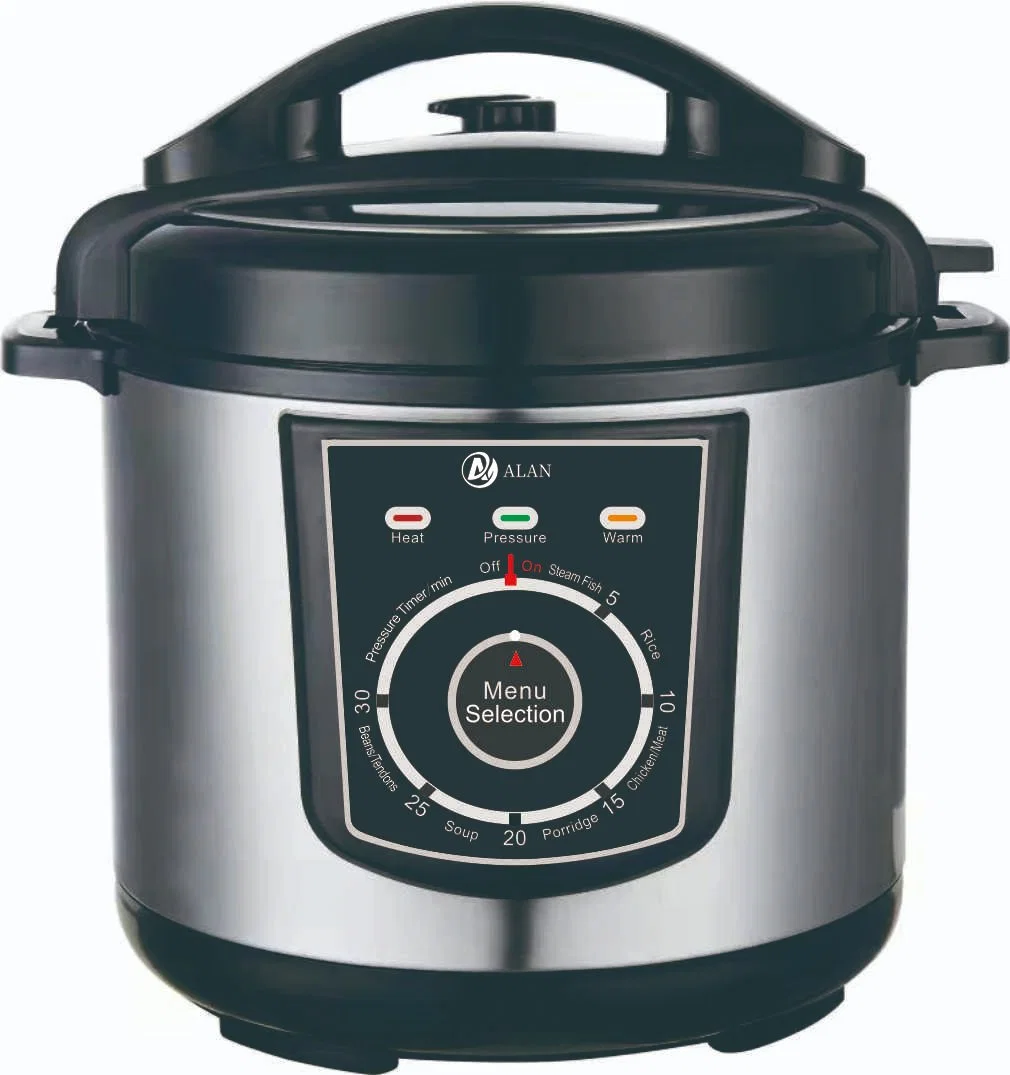 Same Home Master/Fuma Electric Pressure Cooker 4-12L CB EMC GCC Certificado con la cocina de arroz Air Fryer Zhongshan Alan Precio de fábrica Para Mayorista/Proveedors