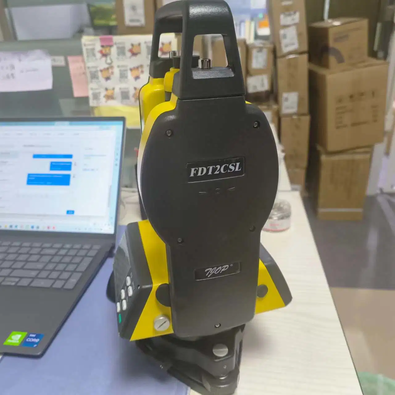 Chinese Brand Tjop Fdt2CSL Theodolite