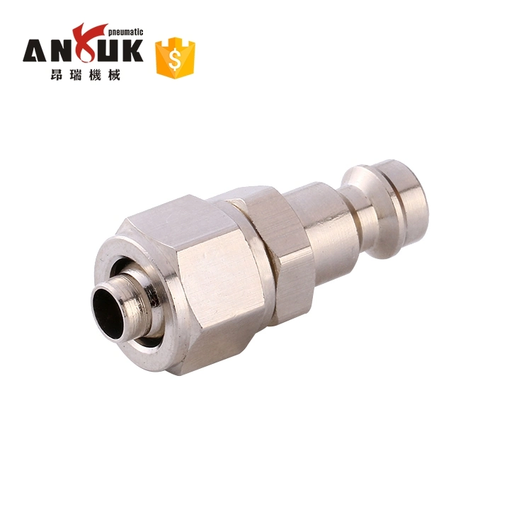 Factory Custom Quick Connector Brass Pneumatic Fitting