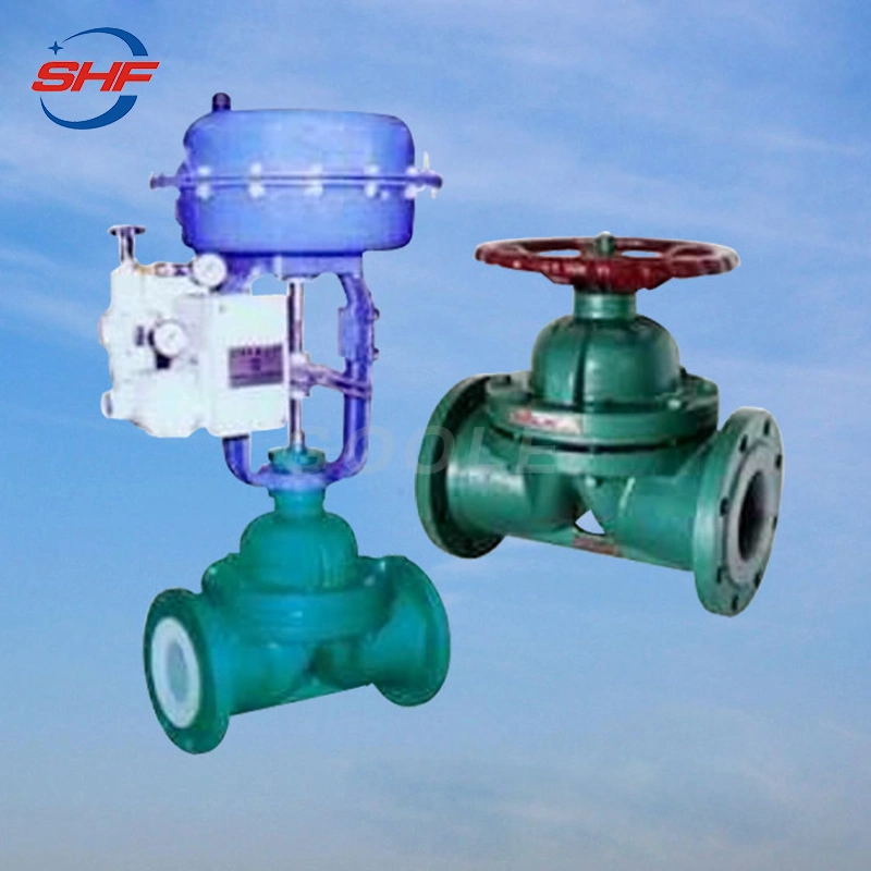 Mss Sp 88 Pneumatic Operated Diaphragm Valve with Flange Ends