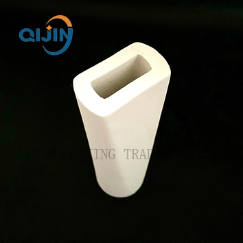 Ceramic Nozzle Equipments Making Toilet Paper Machine Horizontal Pulper Sandblast Ceramic Nozzle