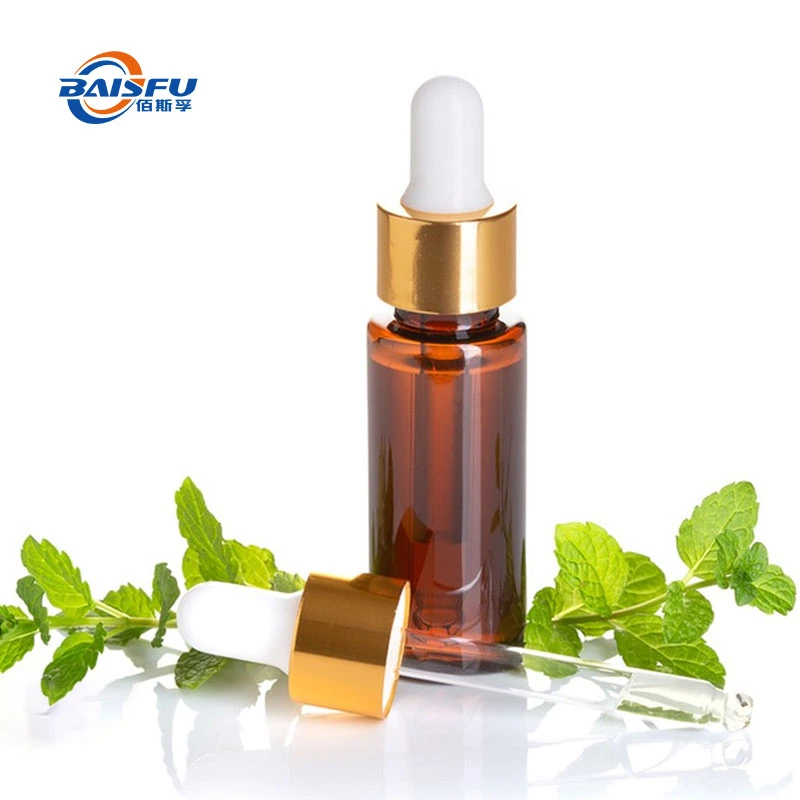 Baisfu Food Additives Mint Oil Flavor for Food and Feed Production.