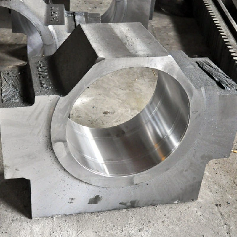 High quality/High cost performance  Stainless Steel Long Using Life Cement Non Standard OEM Large Casting Iron Cement Mill Bearing Chock Rotary Kiln Steel Bearing Housing