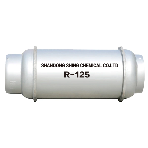 R-125 Gaz réfrigérant R125 Prix de fluide réfrigérant en hydrocarbure&amp;dérivés un réservoir de réfrigérant R125926L R125