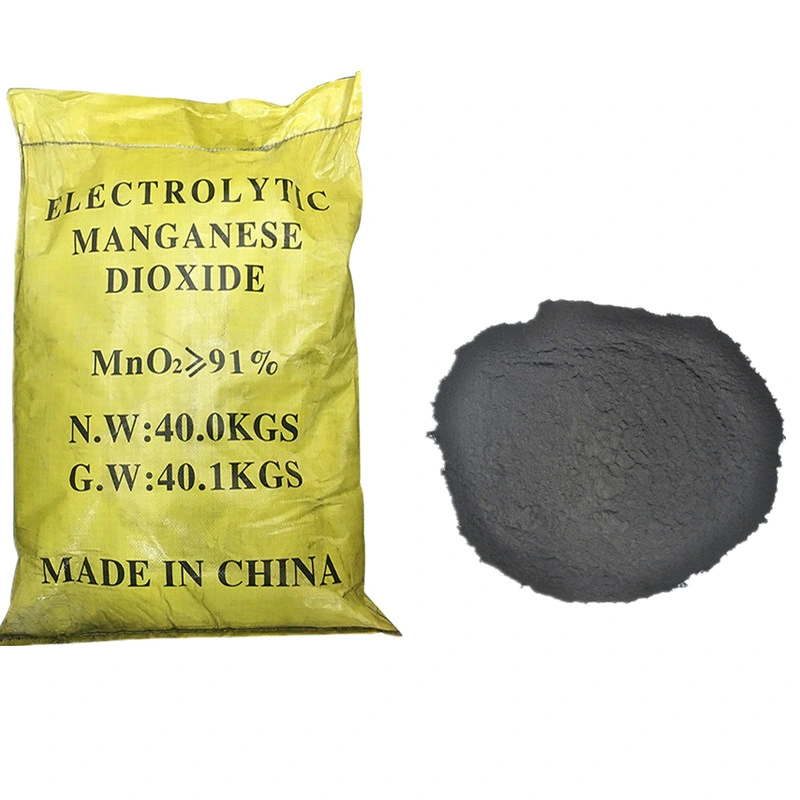 Inorganic Chemicals Electrolytic Manganese Dioxide Emd for Catalyst Grade Mno2