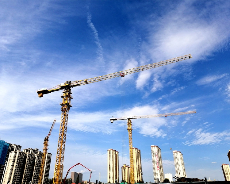 XCMG Factory Xgt7020-10s1 10 Ton Flat Top Construction Tower Crane for Sale