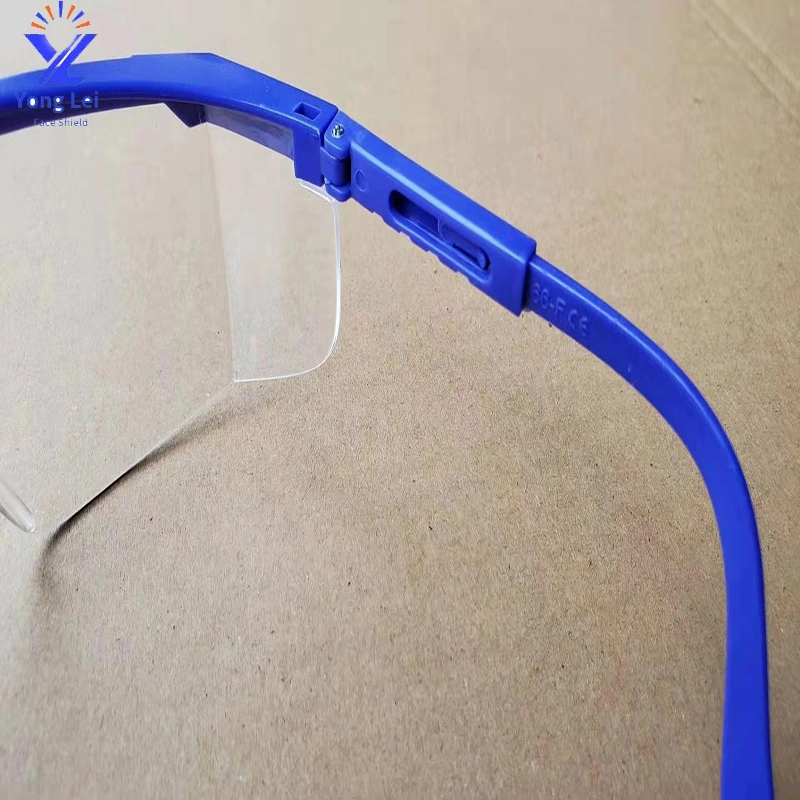 Grande boîte de lunettes de protection réglables pour les jambes, certifiée ce Lunettes de soleil lunettes de sécurité Fabricants Chine Luxe Unisex Nouveau style
