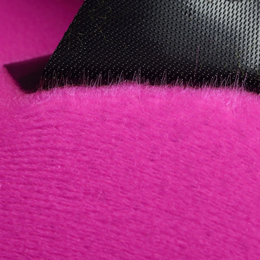 A UE passou Pink Ubl Tecidos Neoprene SCR SBR branco para as escoras do joelho ou cintos de segurança de cintura