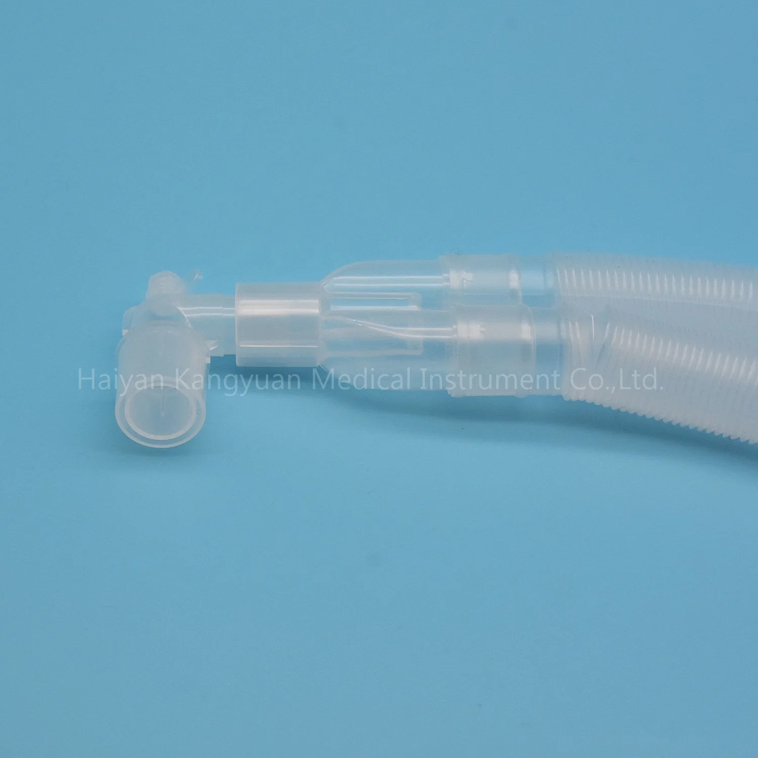 Disposable Anesthesia Breathing Circuits Y Type Joint, Right Angle or Straight Shaped Adapter