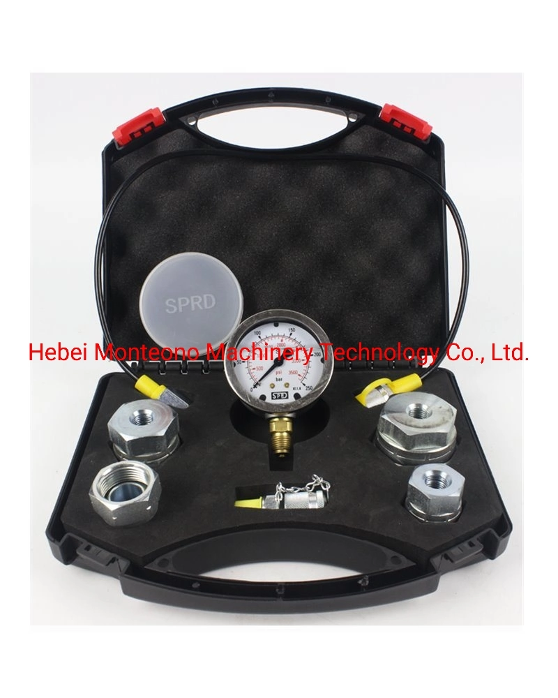 Hydraulic Breaker Nitrogen Gas Kit for Excavators with Factory Price