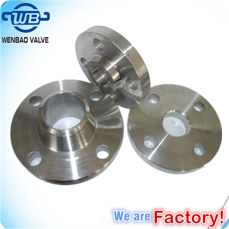 Stainless Steel Flange for Butterfly Valve Specialy Used