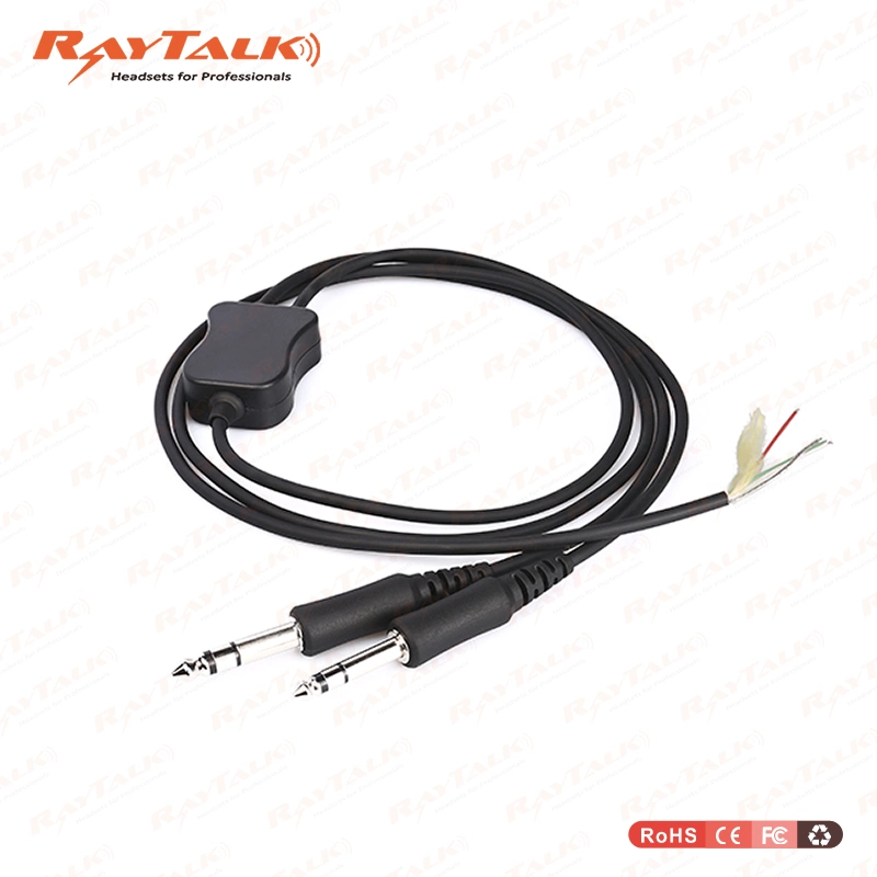 Anr Bluetooth Module Replacement with Ga Dual Plugs Raytalk CB-23 Headset Cable