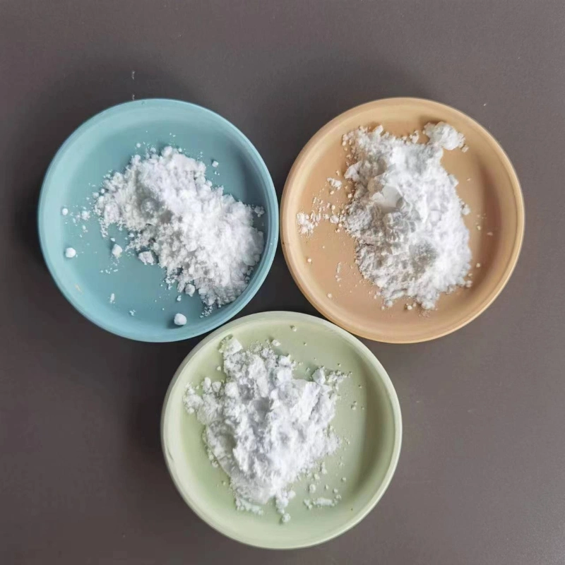 Chemical Tripolycyanamide Powder 99.8% Melamine for Laminates Plywood Tableware