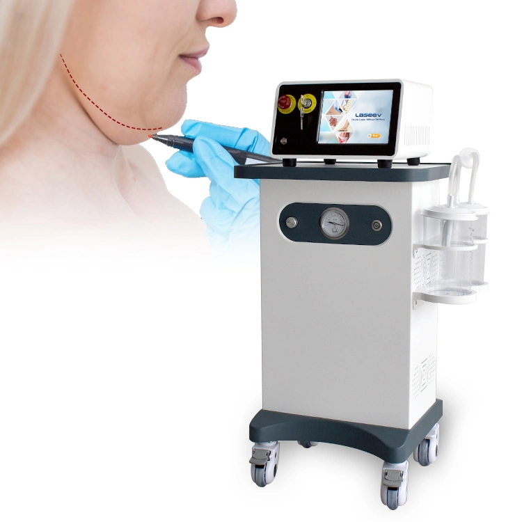 2023 Newest Diodo Lipo Laser Machine 980nm Diode Laser Liposuction /Lipolisis Slimming Machine