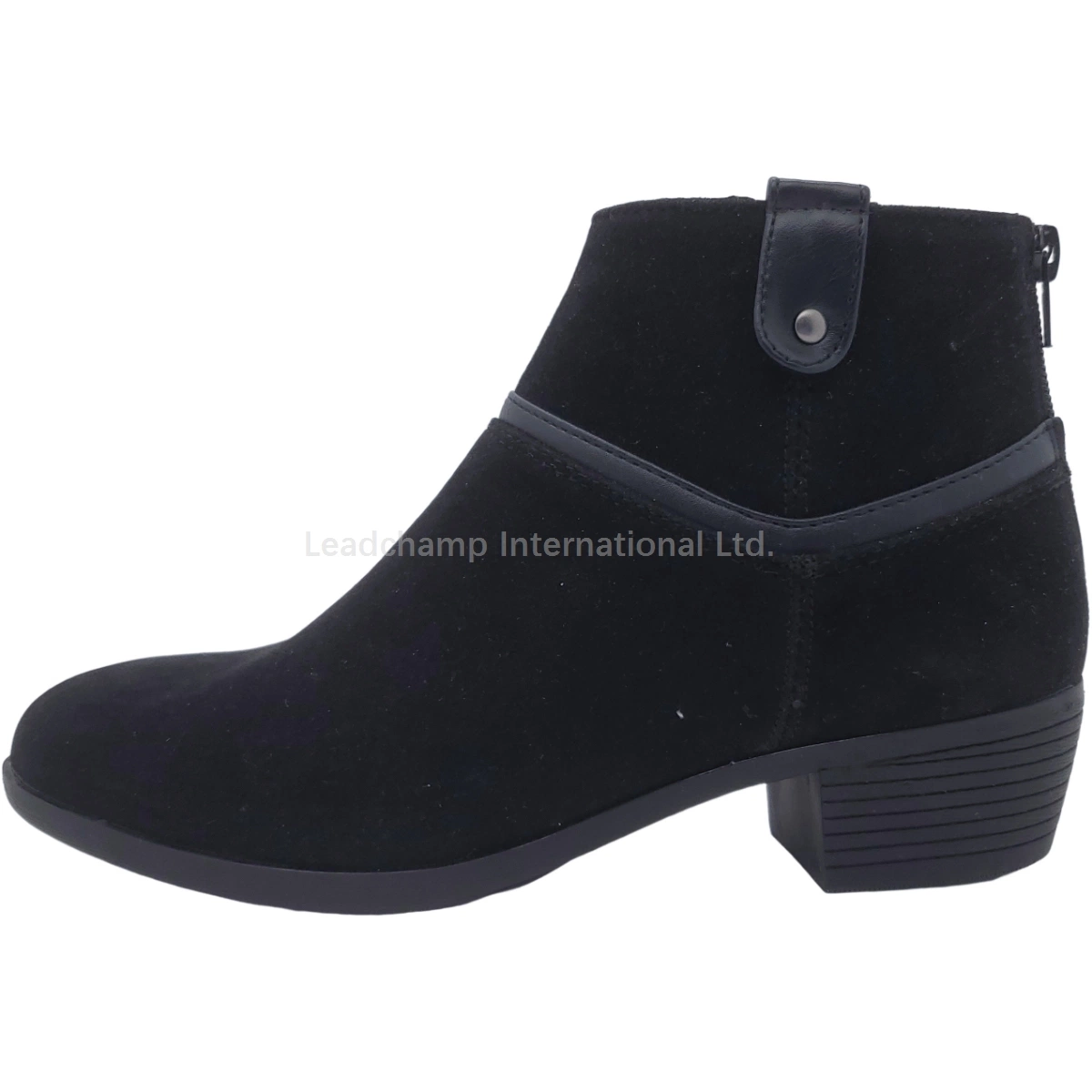 Women's Long Boots Casual Shoes Low Heel Knee-High Lady Boots