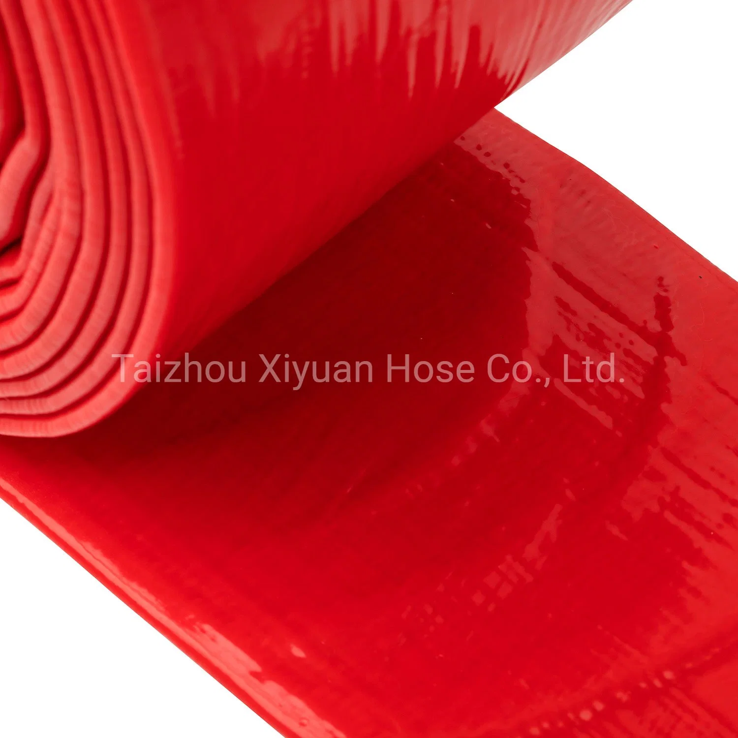 Customized 3inch 4bar PVC Lay Flat Discharge Water Hose