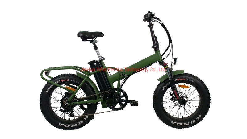دراجة كهربائية للبالغين بقوة 48 فولت/500 واط مزودة بإطارات سمينة قابلة للطي 20 بوصة الصين المصنع