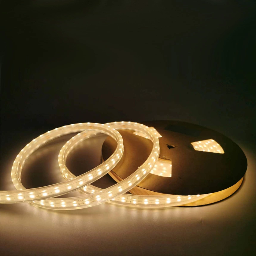 Factory High Lumen IP68 Waterproof CRI90+ SMD2835 COB 24V 60LED/M Warm White LED Strip Lights