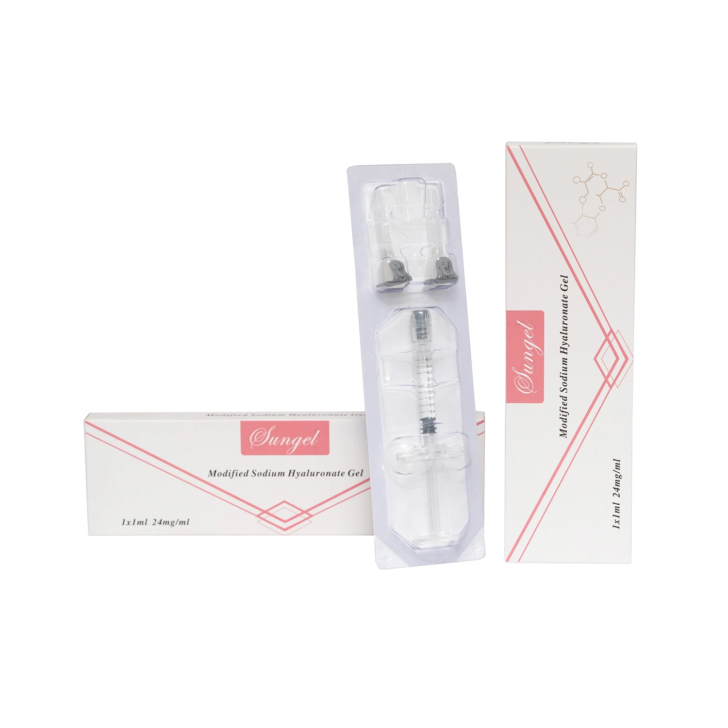 Medical Plastic Surgery Injection Lip Enhance Hyaluornic Acid with Lido