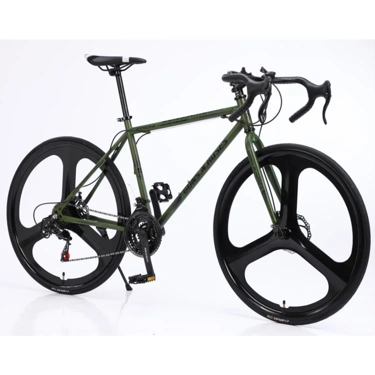 China Manufacturer Wholesale/Supplier 700c OEM 21speed Carbon Steel Road Racing Bike Bicycle