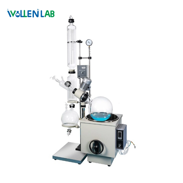 20L Digital Display Vacuum Distillation Rotary Evaporator Price