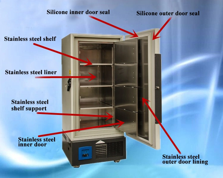 Medical Laboratory Refrigerator Mini Large 12V Deep Chest Freezer